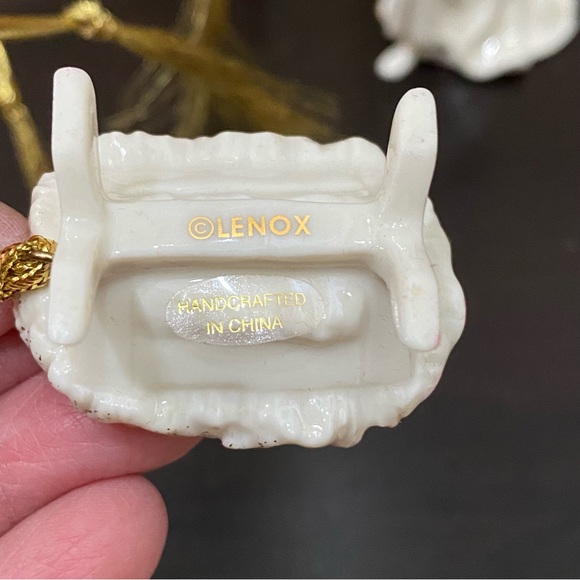 LENOX #6403927 Nativity The Holy Family Christmas Tree Ornament - Picture 10 of 13